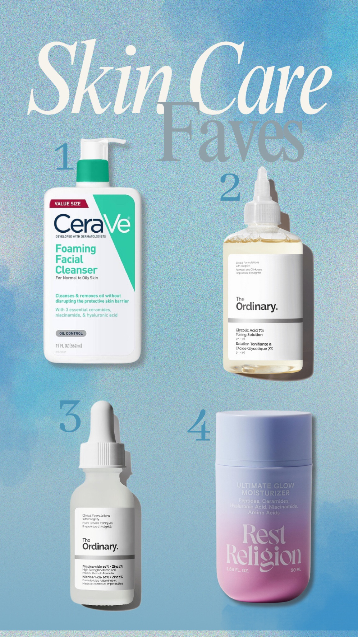 My go to skin care products! My holy grail! 

#LTKSaleAlert #LTKFindsUnder50 #LTKBeauty