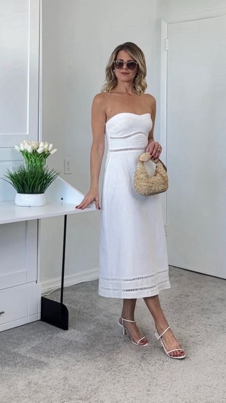 All true to size

#whitedress

#LTKfindsunder100 #LTKSeasonal #LTKtravel