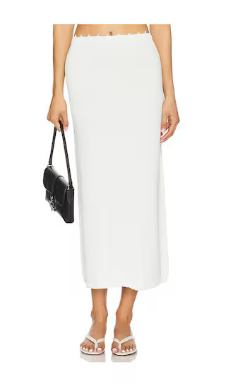 Dalia Skirt in White | Revolve Clothing (Global)