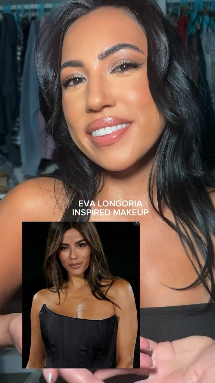 Eva Longoria Inspired Makeup 🥰♥️



#evalongoria #bronzedmakeup #grwmmakeup #flawlessmakeup #makeuptutorial