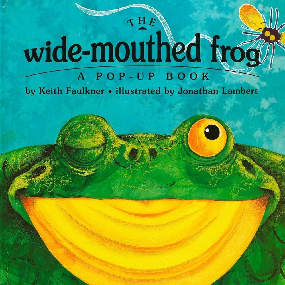 The Wide-Mouthed Frog (A Pop-Up Book) | Amazon (US)