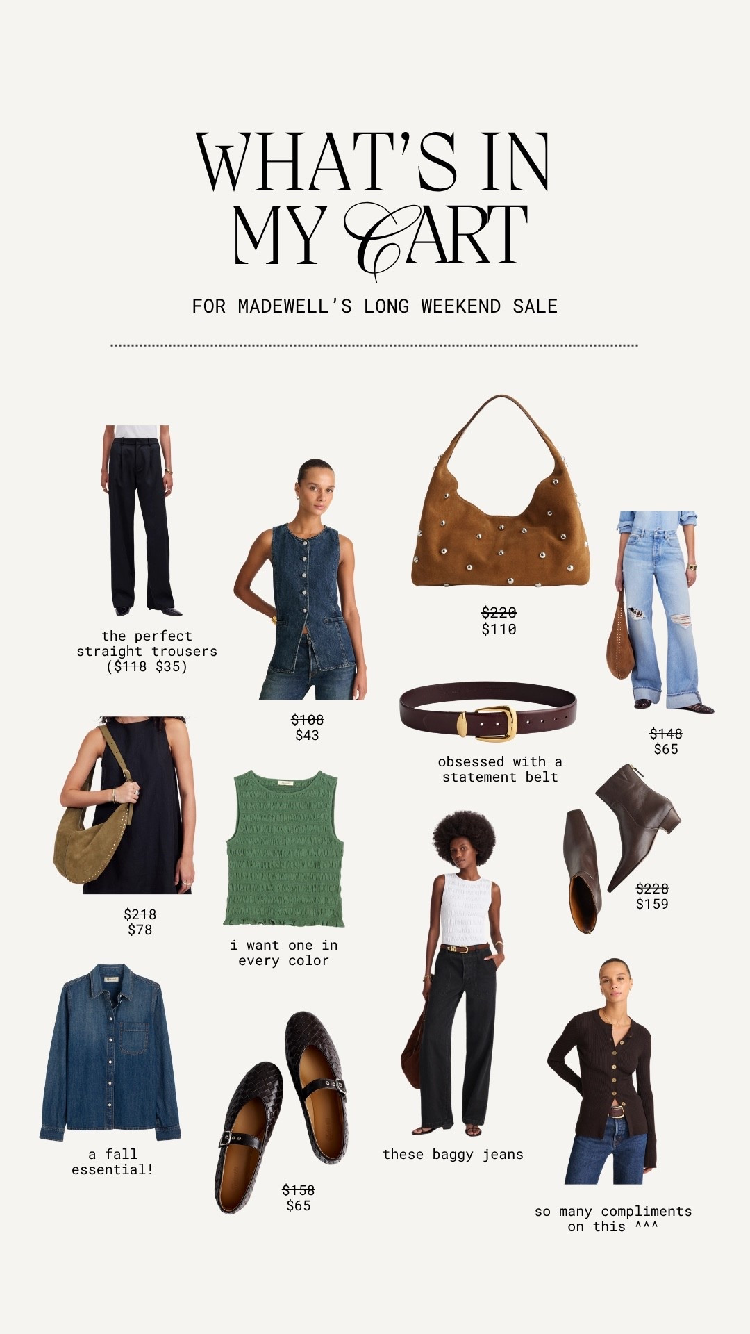 Code LONGWEEKEND 💓