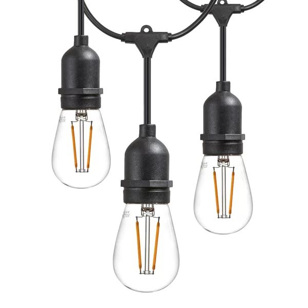 48' Outdoor 15 - Bulb Standard String Light | Wayfair North America