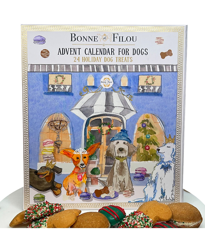 Bonne et Filou Dog Treats Advent Calendar - 24 Holiday Treats for Dogs | Bloomingdale's (US)