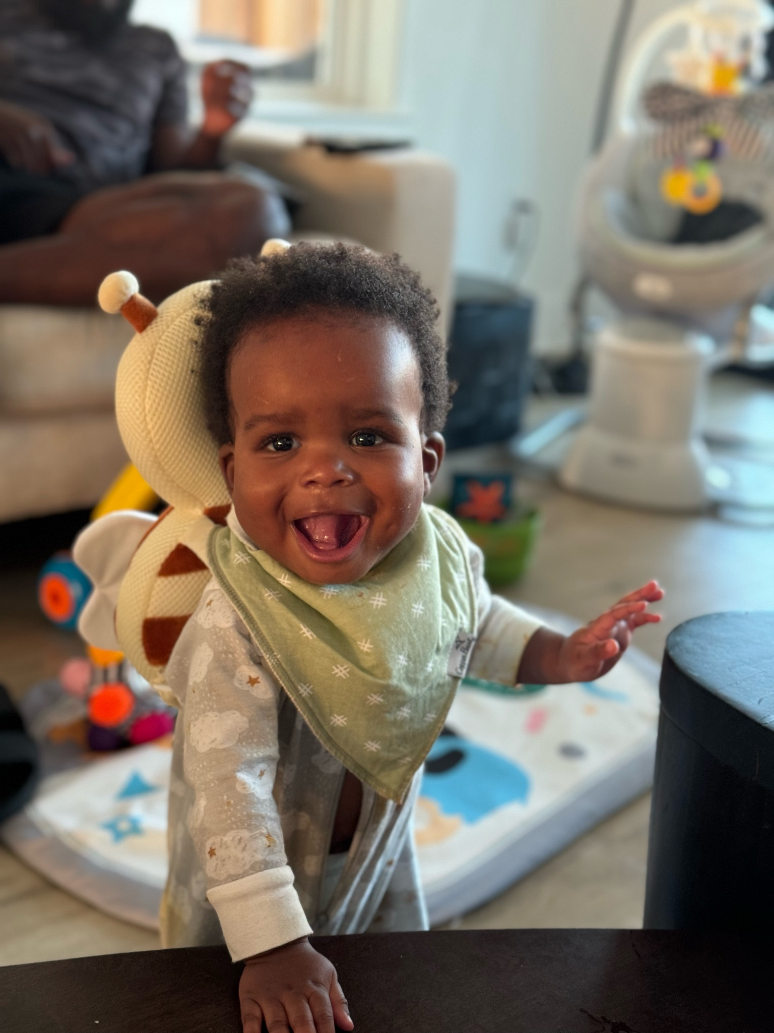 Head protector pillow backpack 

#LTKBaby