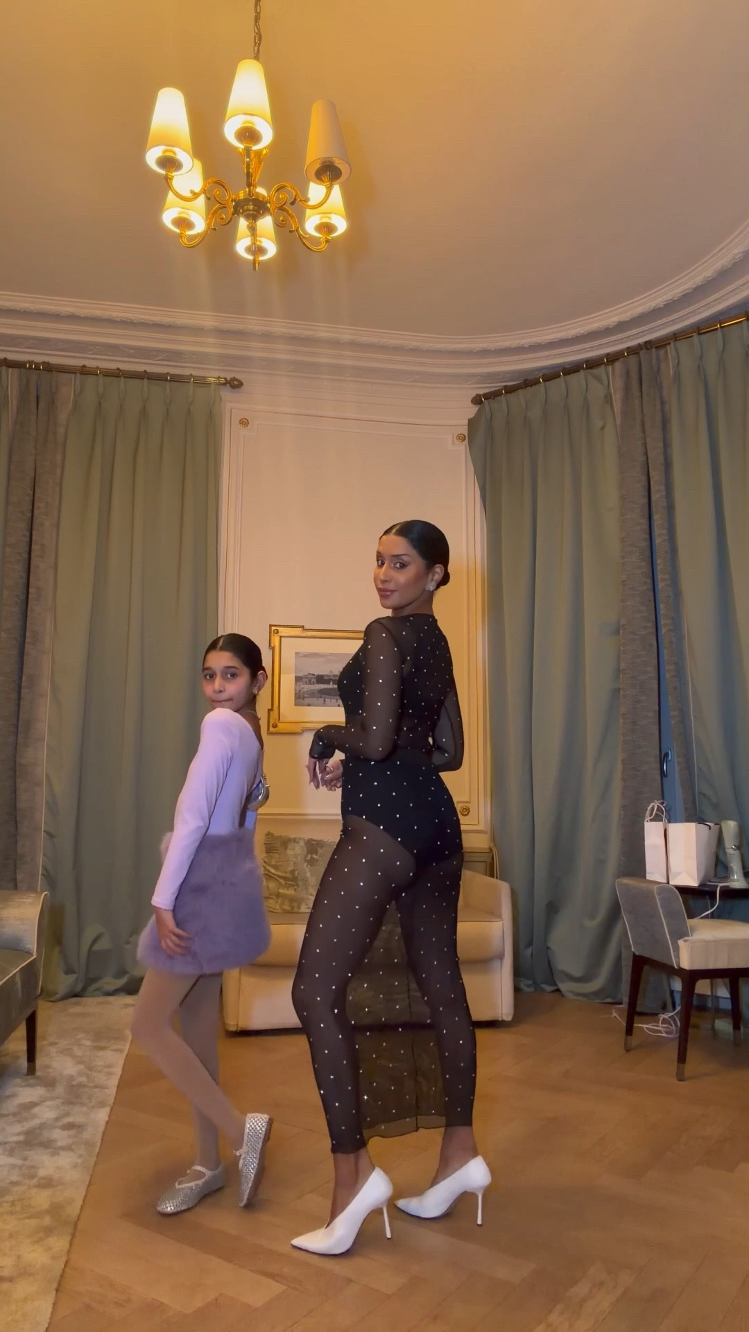 All dressed up for dinner in 🇫🇷 My outfit is ollllld but I linked similar styles 

#LTKHoliday #LTKootd