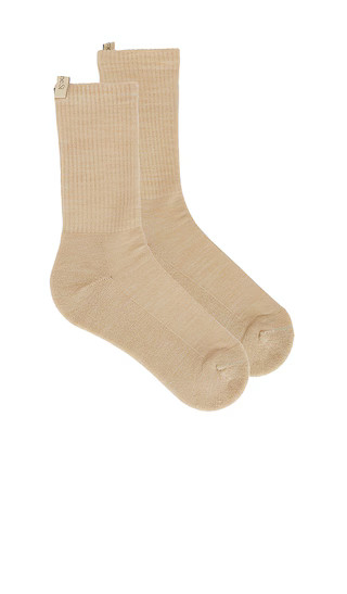 The Merino Tube Sock in Camel | Revolve Clothing (Global)
