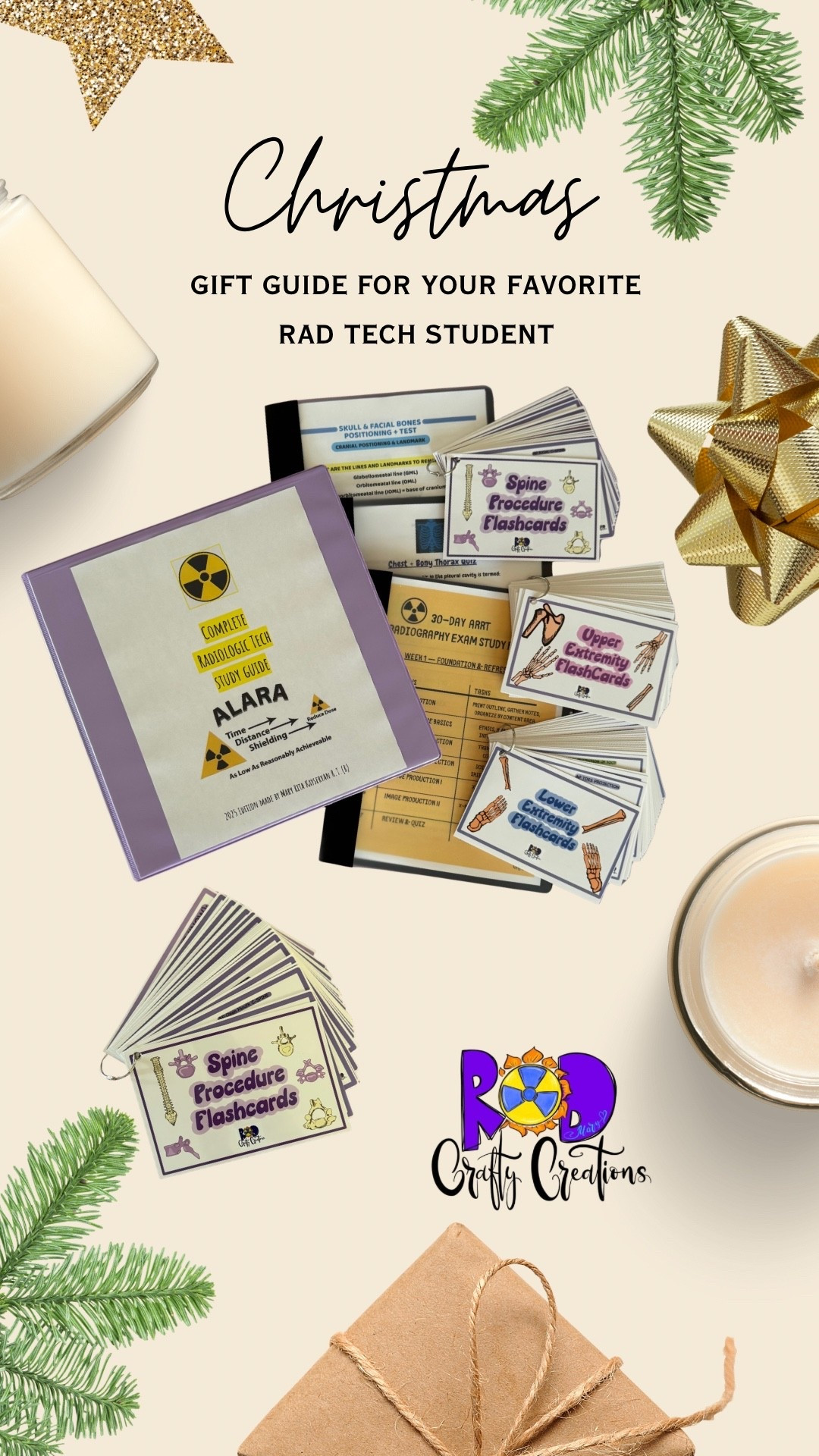 Christmas Rad Tech Student GIFT GUIDE 🎄 

#LTKHoliday #LTKGiftGuide #LTKU