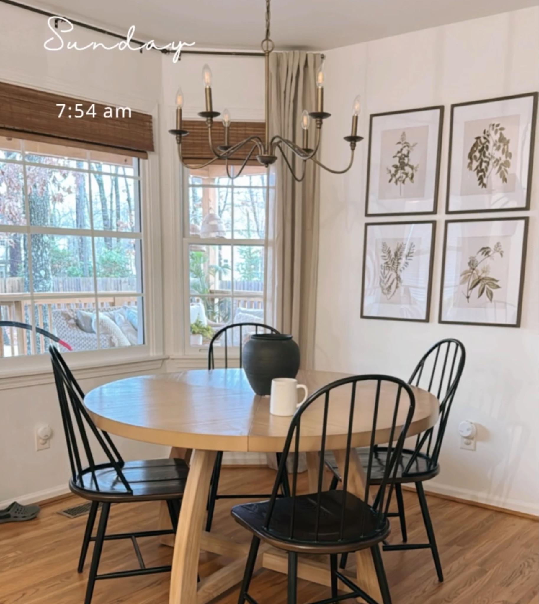 My kitchen dining space… post Christmas decor 

I am living the warmth the over shades and curtains I added a few months ago add to the space. 

#LTKStyleTip #LTKHome #LTKSeasonal