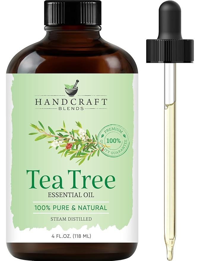 Handcraft Blends Tea Tree Essential Oil - Huge 4 Fl Oz - 100% Pure and Natural - Premium Grade Es... | Amazon (US)