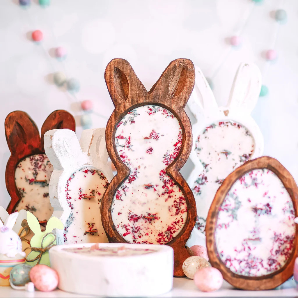 Giant Easter Bunny Dough Bowl | Abandoned Cakes