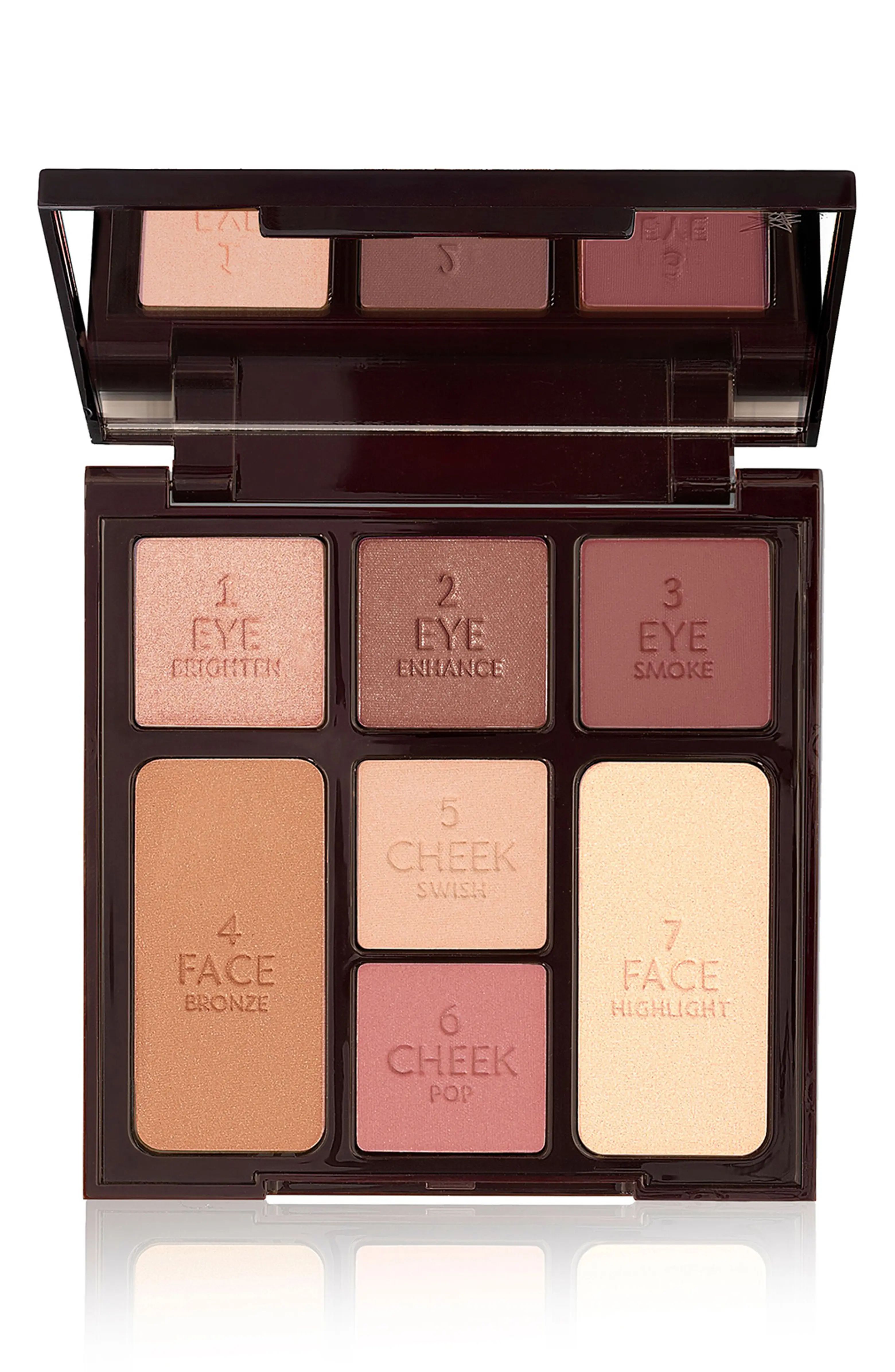 Charlotte Tilbury Instant Look in a Palette Gorgeous Glow Complete Face Palette | Nordstrom | Nordstrom