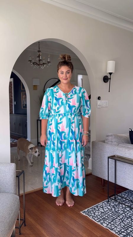 Wearing vs Styling, styling this dress for Easter brunch, Mother’s Day brunch, graduation, baby shower, or bridal shower! Use code CARALYN10 at Spanx. 

#LTKparties #LTKmidsize #LTKstyletip