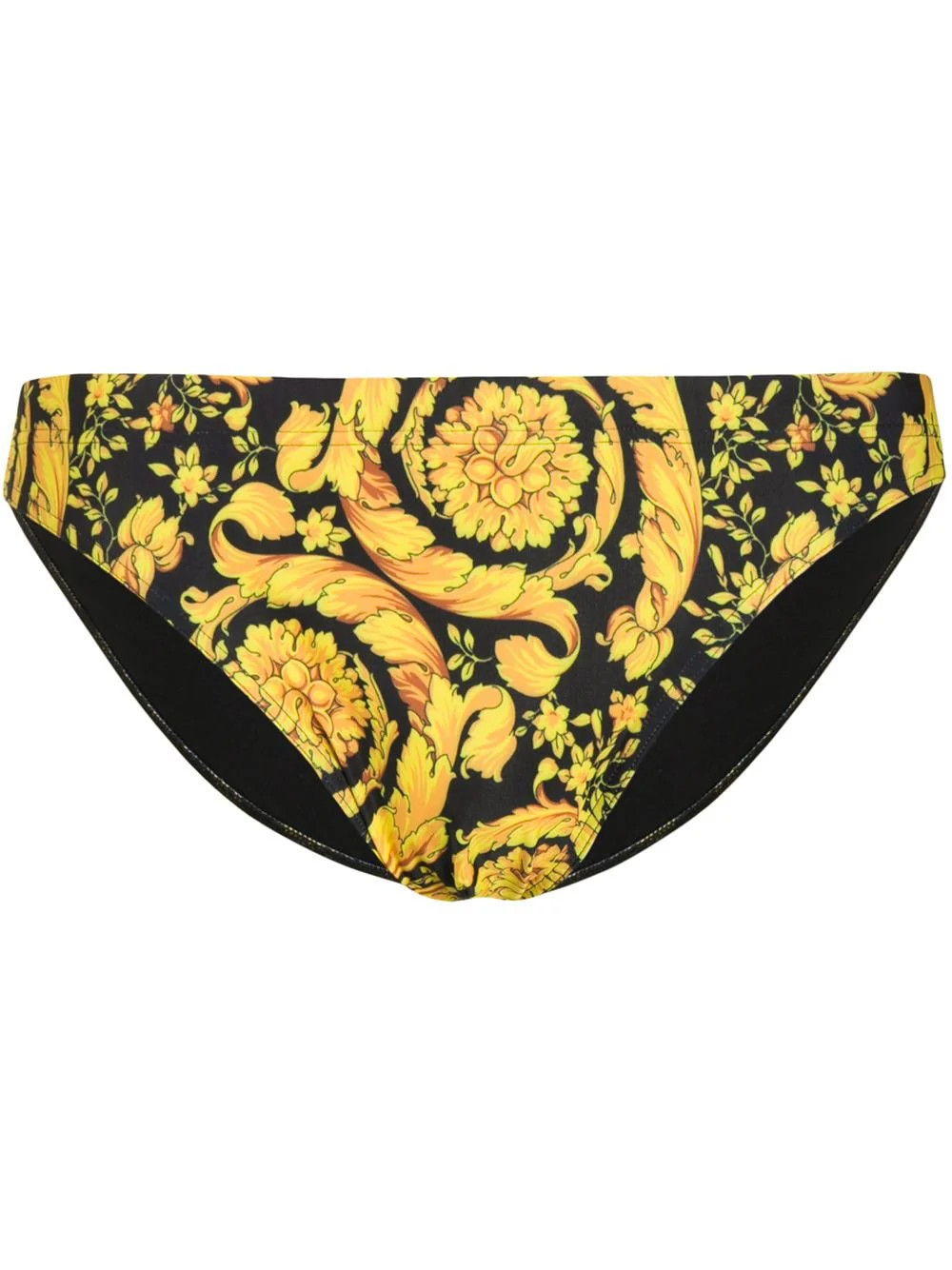 Barocco Print Swim Brief | Shop Simon