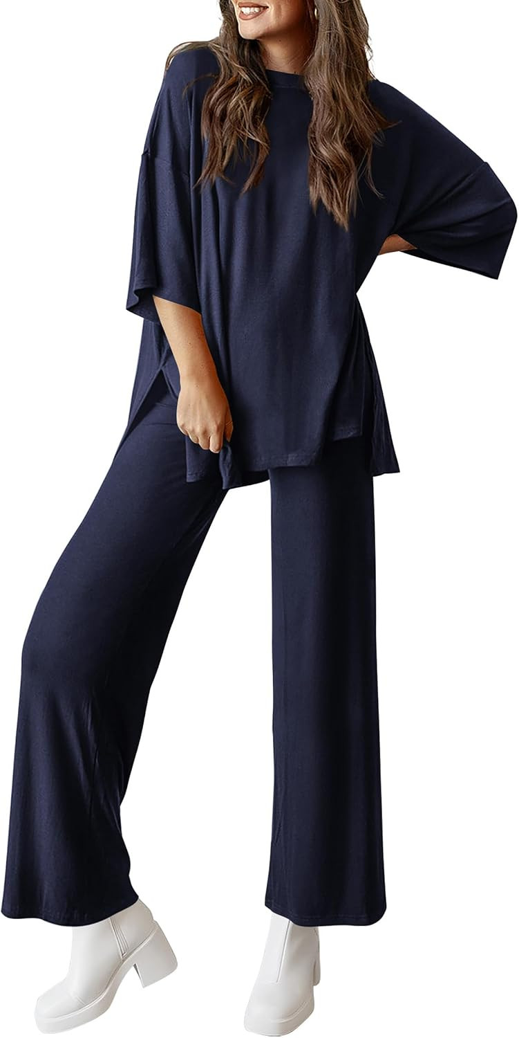 PRETTYGARDEN Two Piece Sets for Women Lounge Matching Set | Amazon (US)