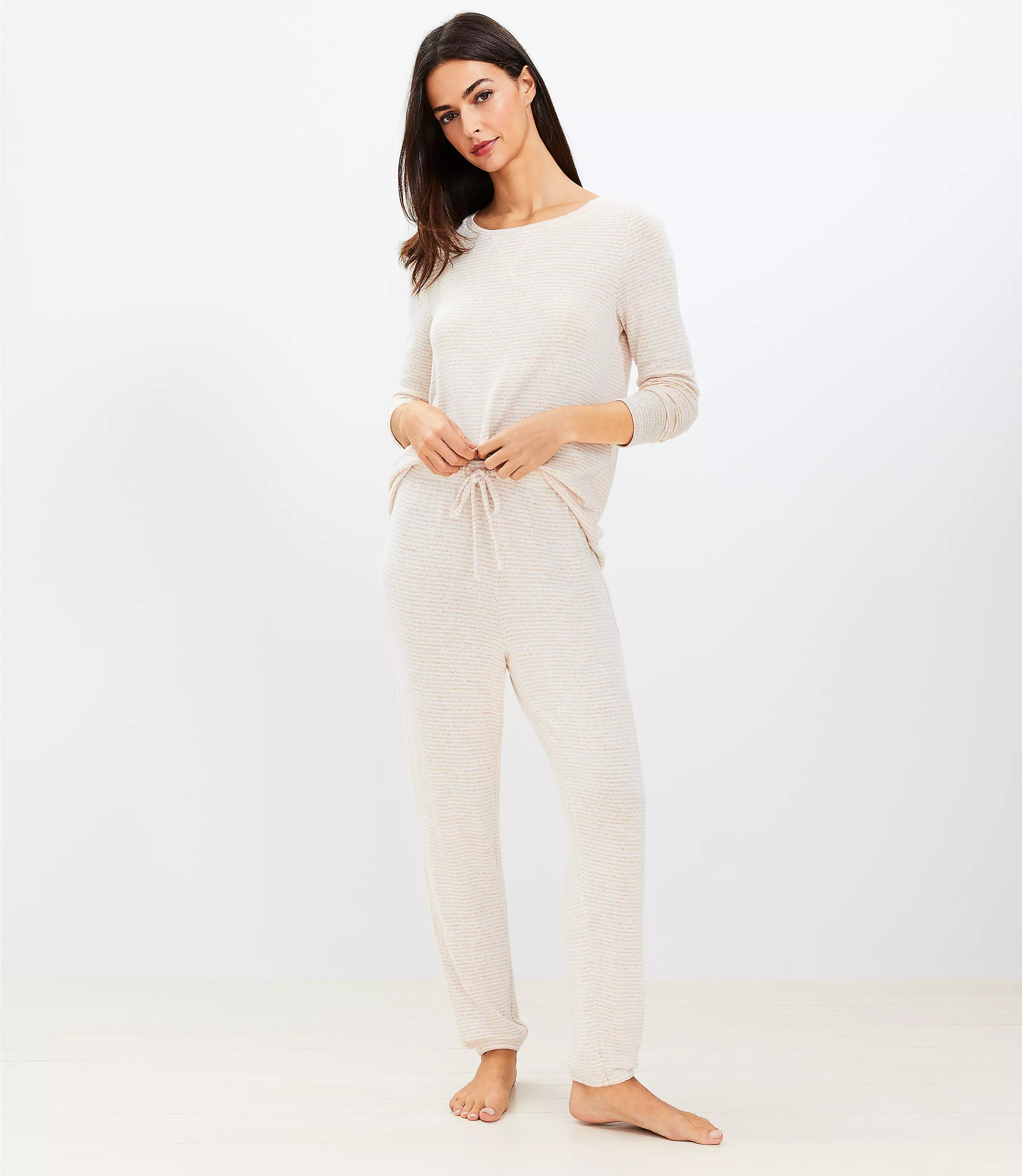 Striped Pajama Set | LOFT