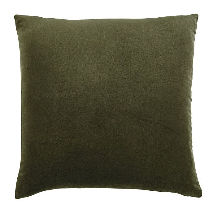 Signature Velvet & Linen Pillow | Ballard Designs, Inc.