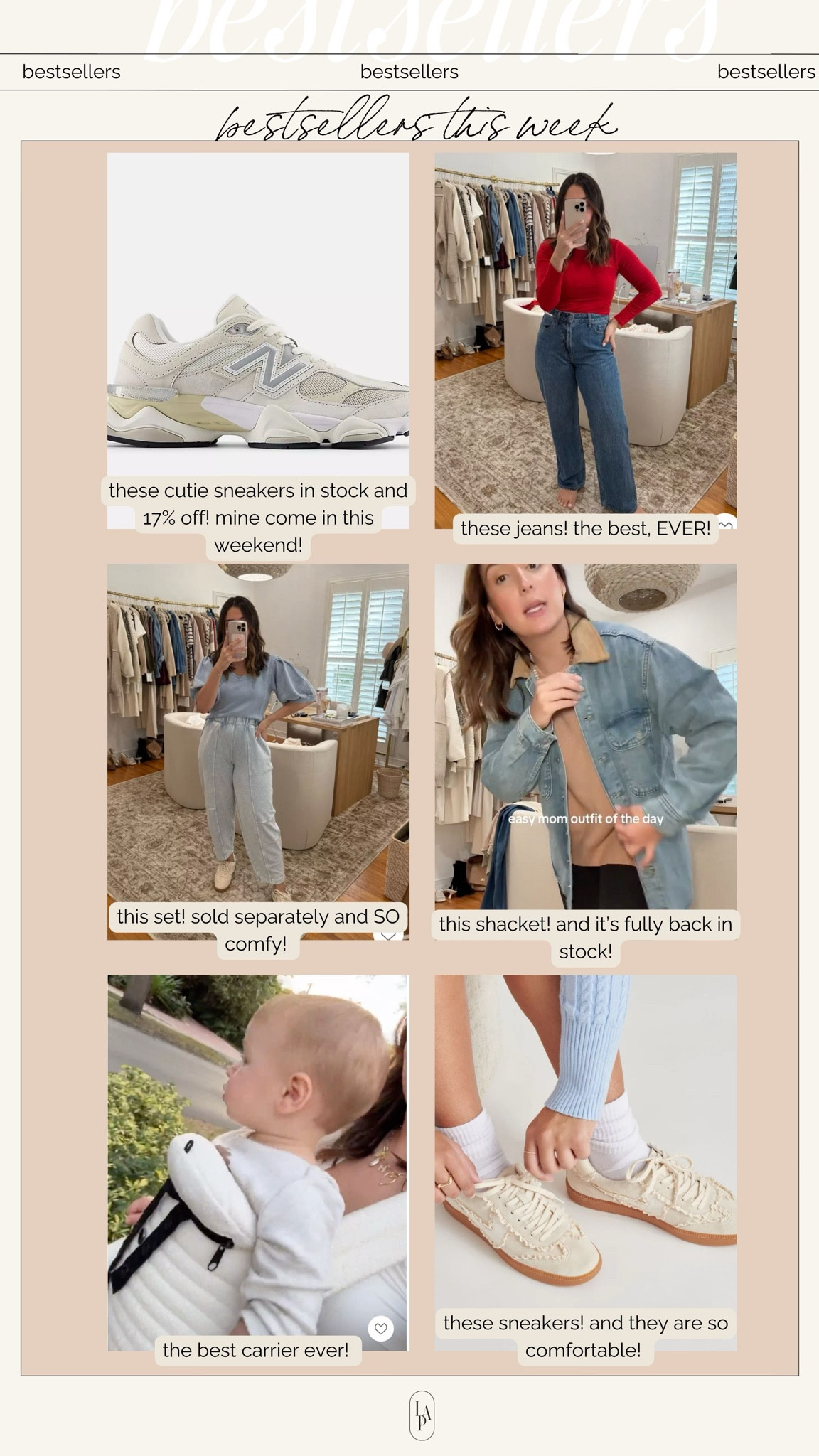 Bestsellers this week! 

#LTKFindsUnder100 #LTKFindsUnder50