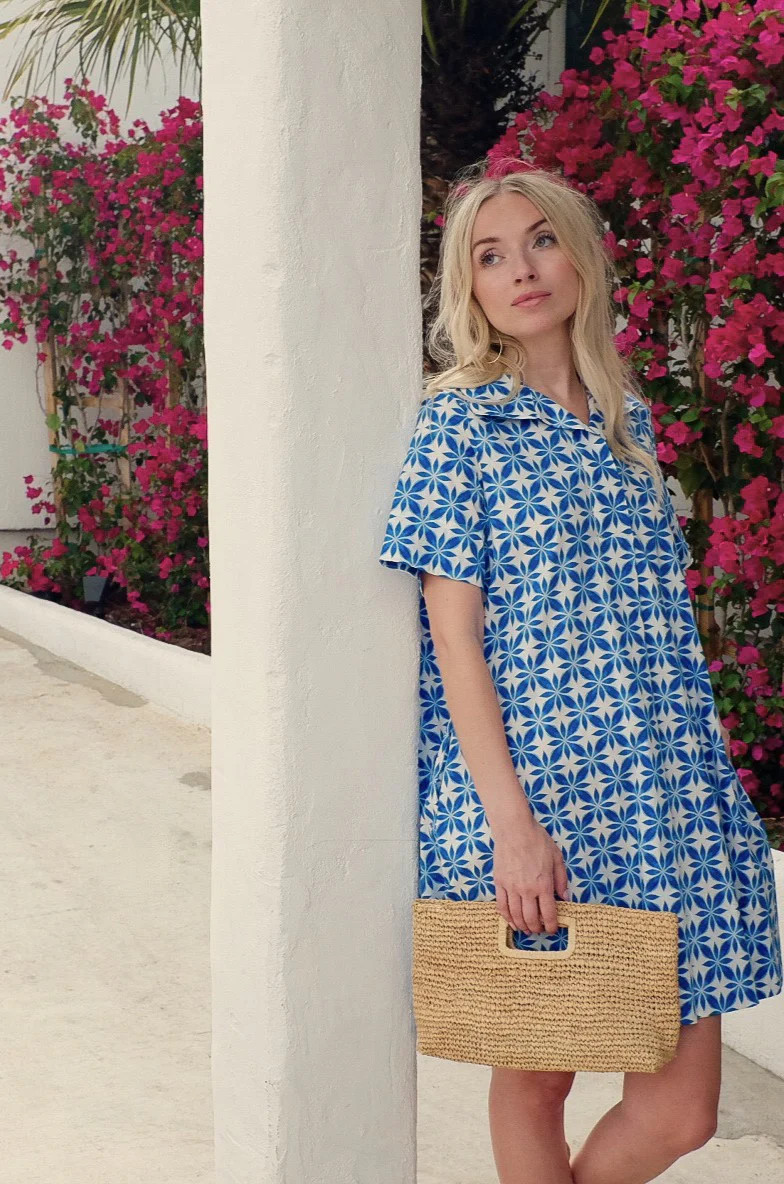 Weekender Short Dress - Calypso | Quiet Culture