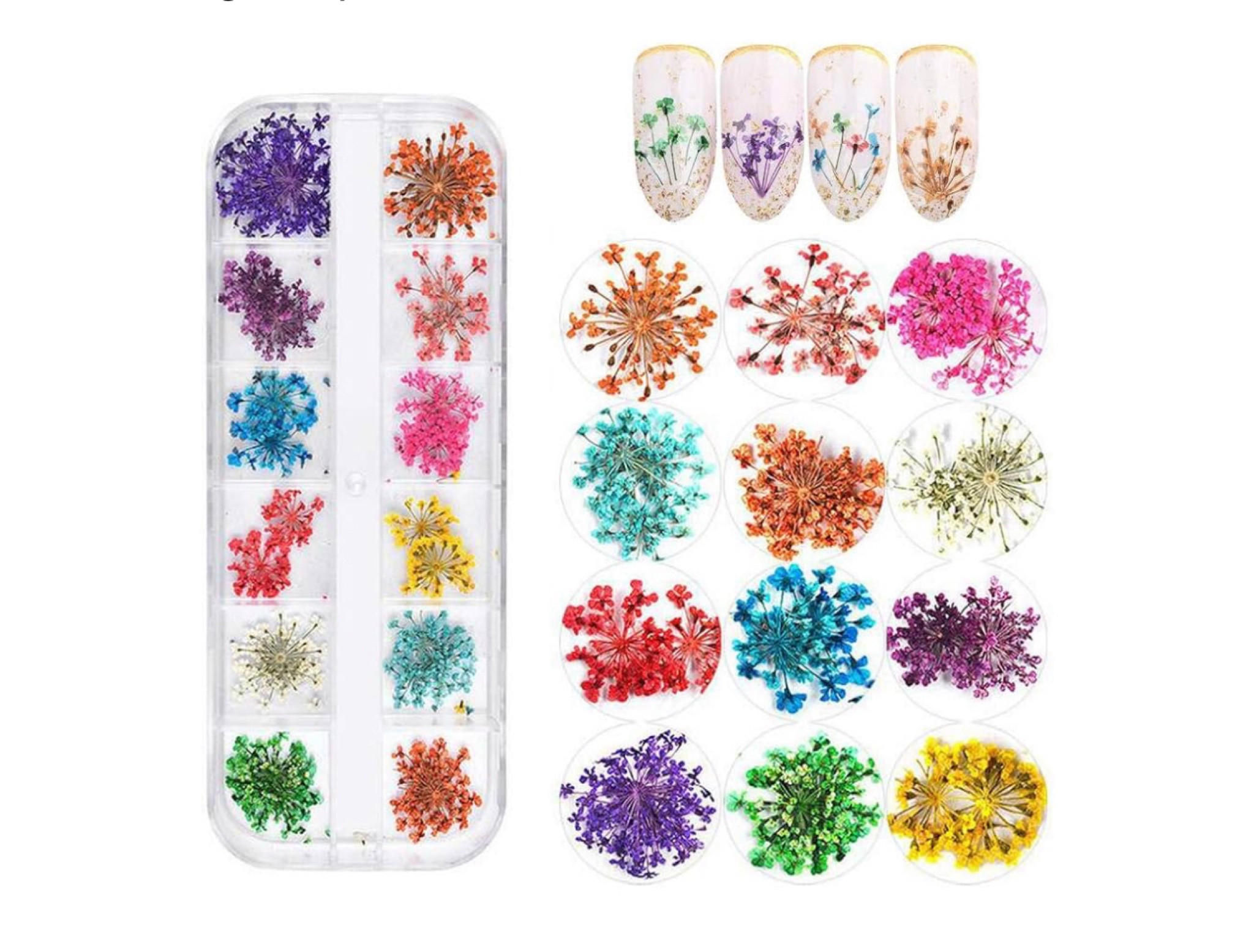 Florzinhas secas para unhas decoradas!

#LTKBeauty