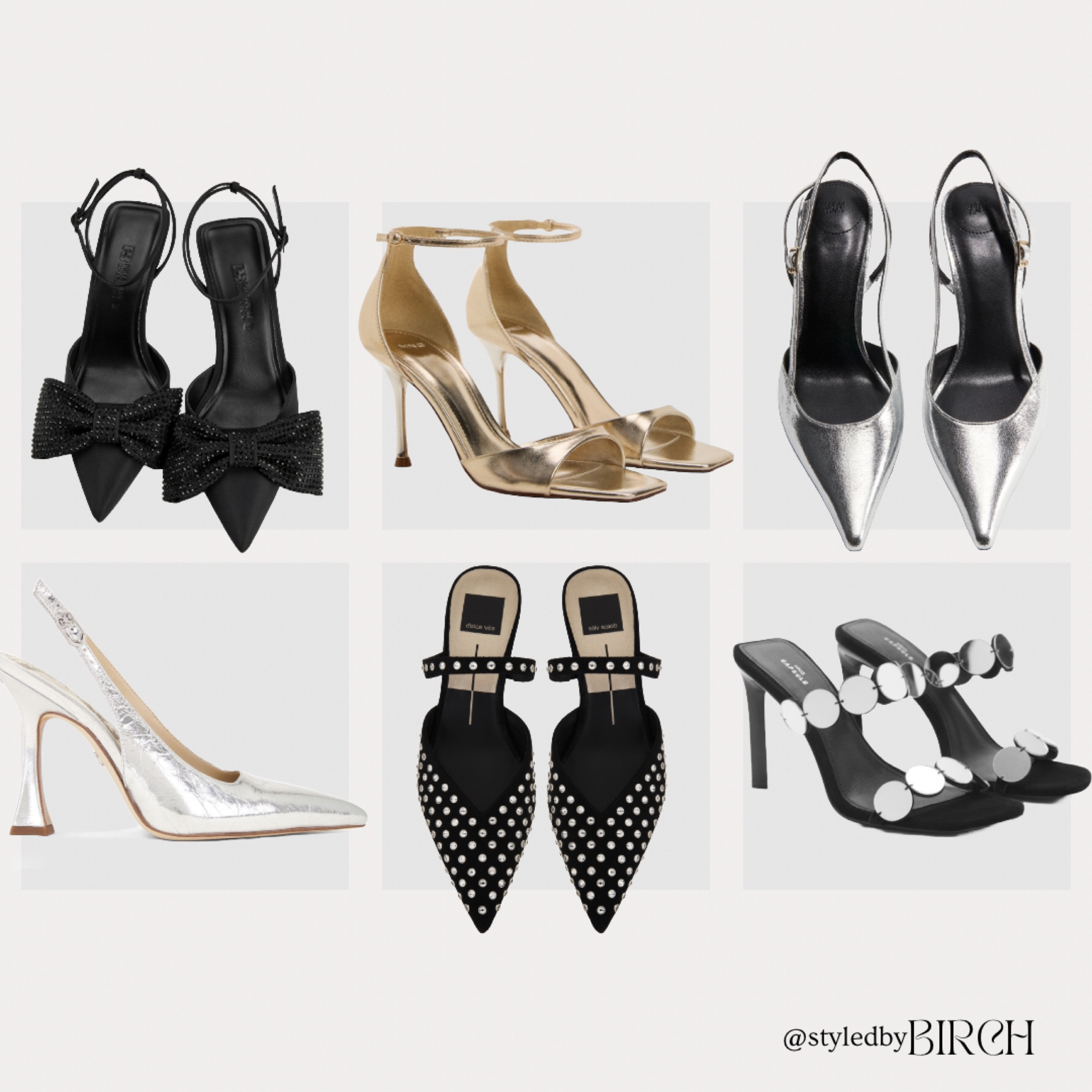 Step into the season in style! These statement heels are perfect for every holiday celebration✨

#LTKstyletip #LTKshoes #LTKpartywear