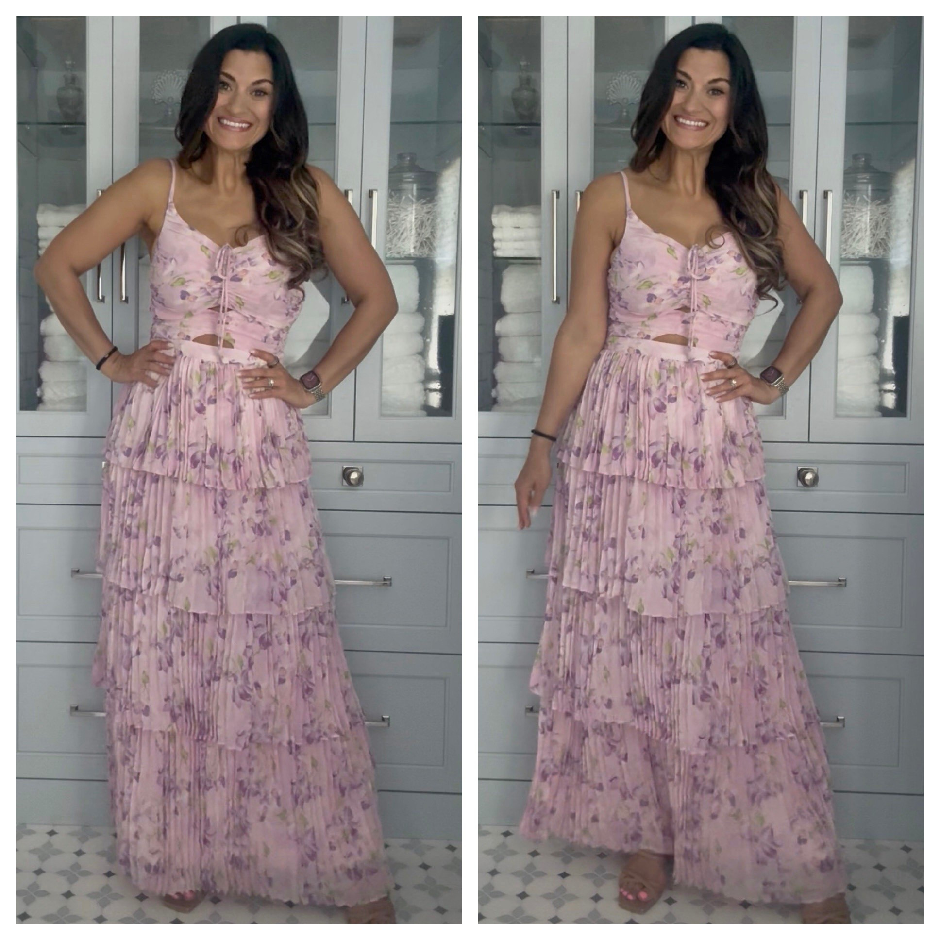 Gorgeous dresses from @nordstromrack for wedding season #nordstromrackpartner #rackscore