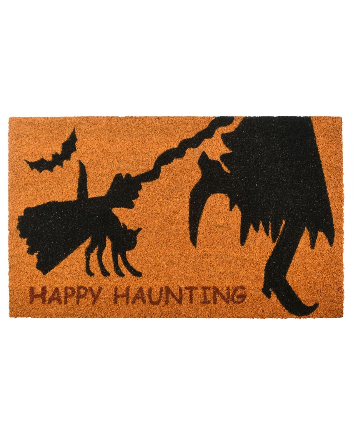 National Tree Company 30" Happy Haunting Halloween Coir Doormat | Macys (US)
