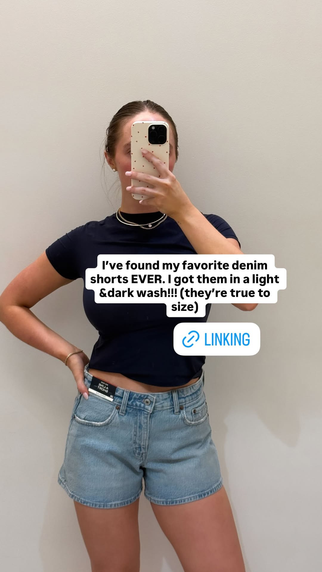I've found my favorite denim shorts EVER from Abercrombie. I got them in a light & dark wash!!! (they're true to size) 

 #LTKgrwm #LTKootd #LTKSeasonal
