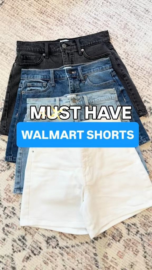 Must have denim shorts for summer only $17.98👏 High-rise, 5-inch inseam and 4 different washes. 


Walmart fashion, Walmart style, denim shorts, summer outfits, summer style, Walmart shorts, casual style

#LTKSeasonal #LTKPetite #LTKMidsize