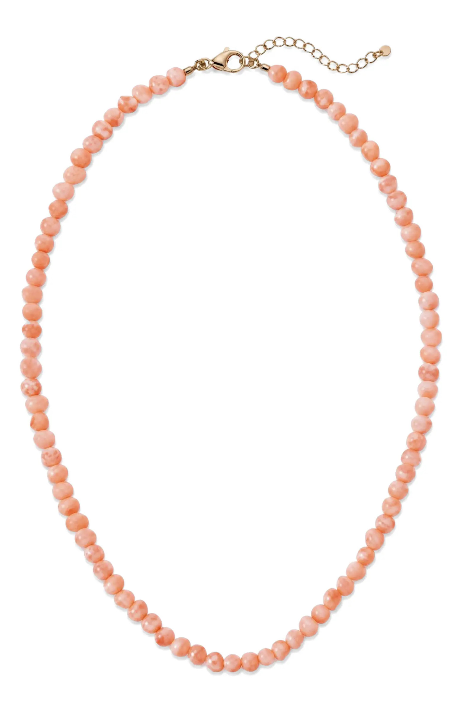 MacRae & Co. Sunset Reef Beaded Necklace | Nordstrom | Nordstrom