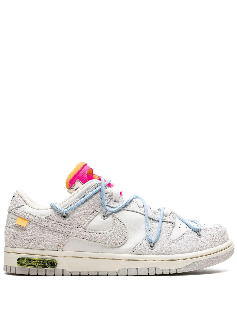 "Nike X Off-White x Off-White Dunk Low ""Lot 38"" sneakers - Grey" | Farfetch Global