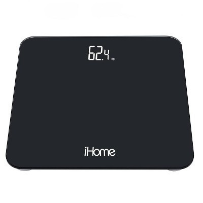 iHome Smart Bathroom Scale Elite Black | Target