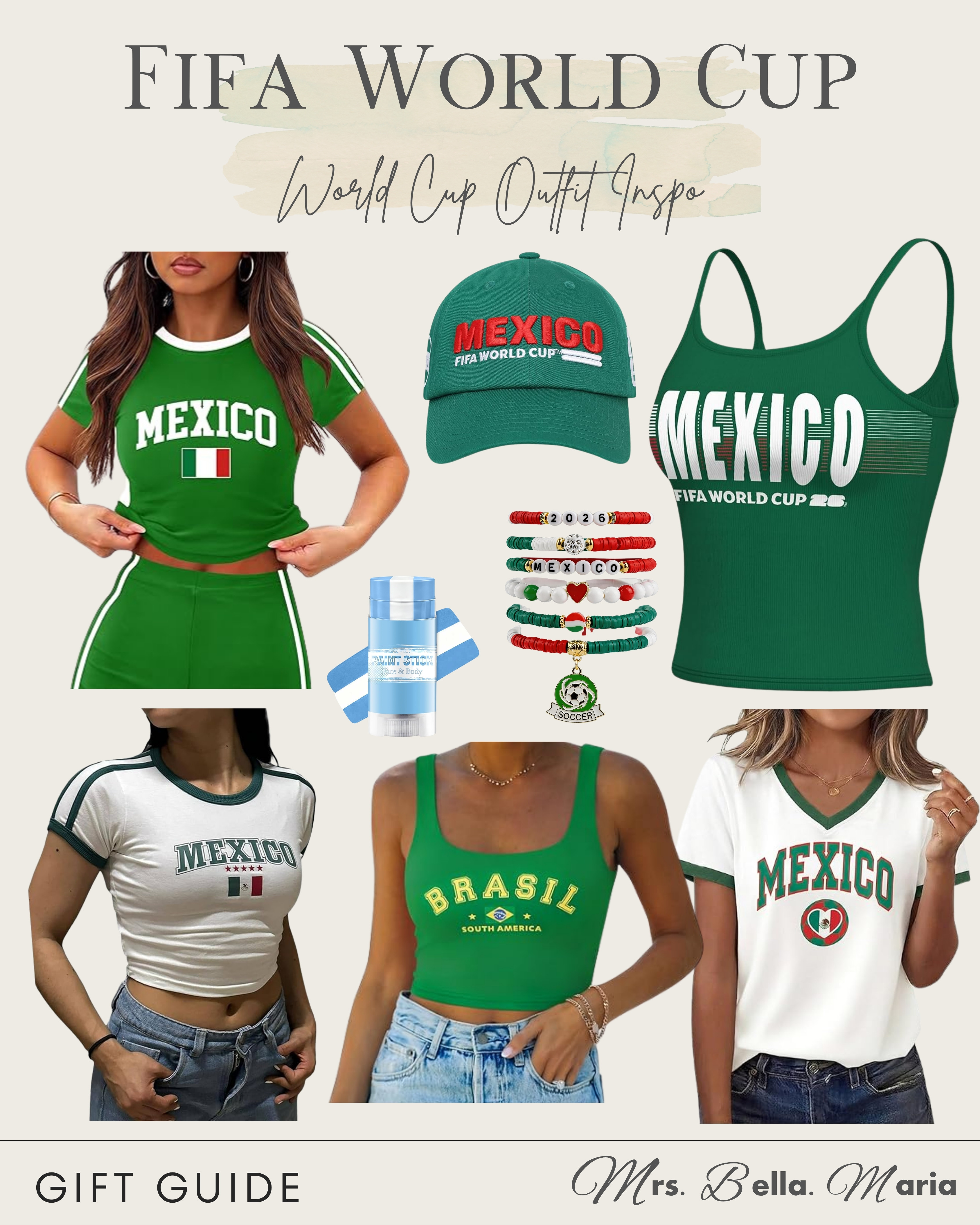 Score the perfect game-day look with this women's FIFA World Cup outfit inspiration. Featuring trendy soccer jerseys, chic streetwear, comfortable sneakers, and sporty accessories. Perfect for styling a cute, casual, and aesthetic football fan outfit to cheer on your team in style. Shop the exact pieces below! 

 #LTKActive #LTKU #LTKSaleAlert
