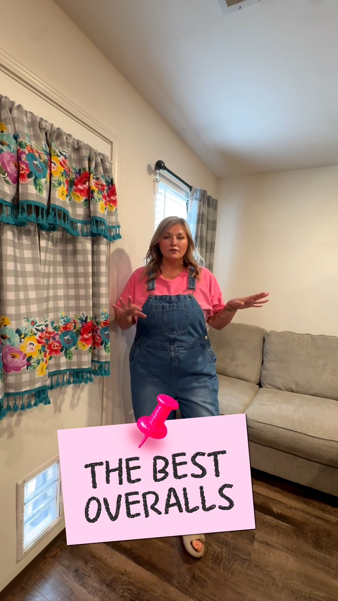 Obsessed with these overall yall already know !!🩷🩷⚡️⚡️

#LTKootd #LTKmomlife #LTKMidsize