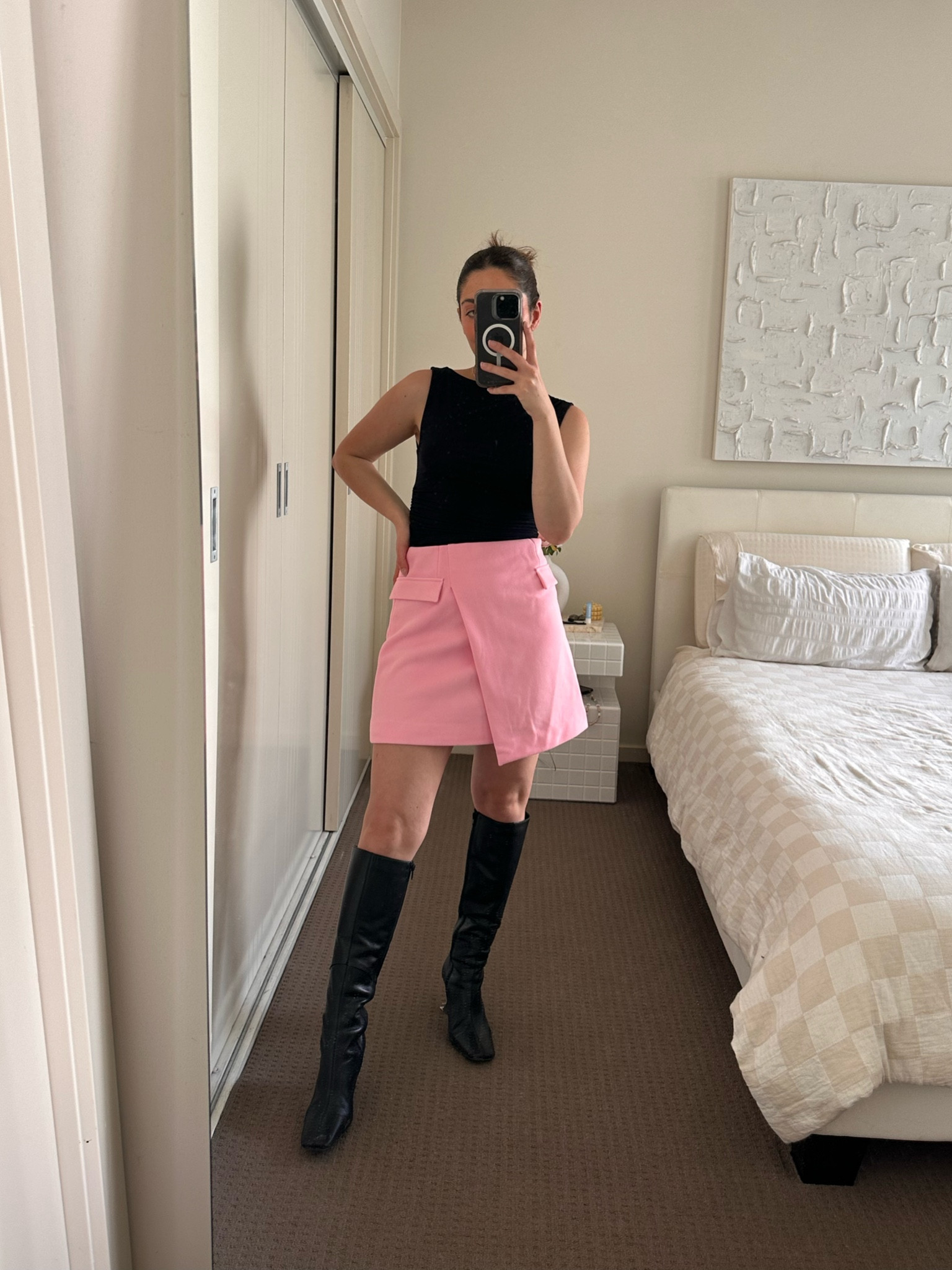 This pink mini skirt 💖 

#LTKbeauty #LTKSeasonal #LTKaustralia