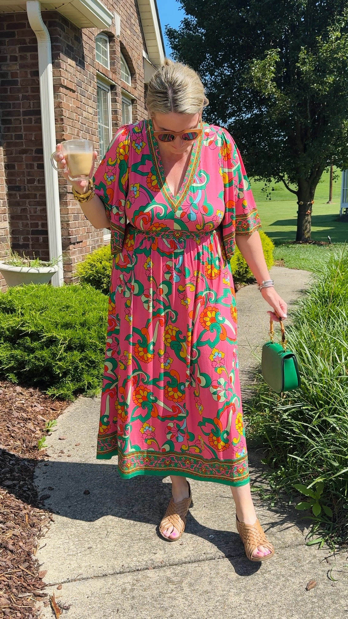 Boden maxi dress 
Over 40 outfit inspo 
Colorful outfit inspo 
Love this colorful dress from Boden, runs TTS 

#LTKSummerEdit #LTKMidsize #LTKOver40
