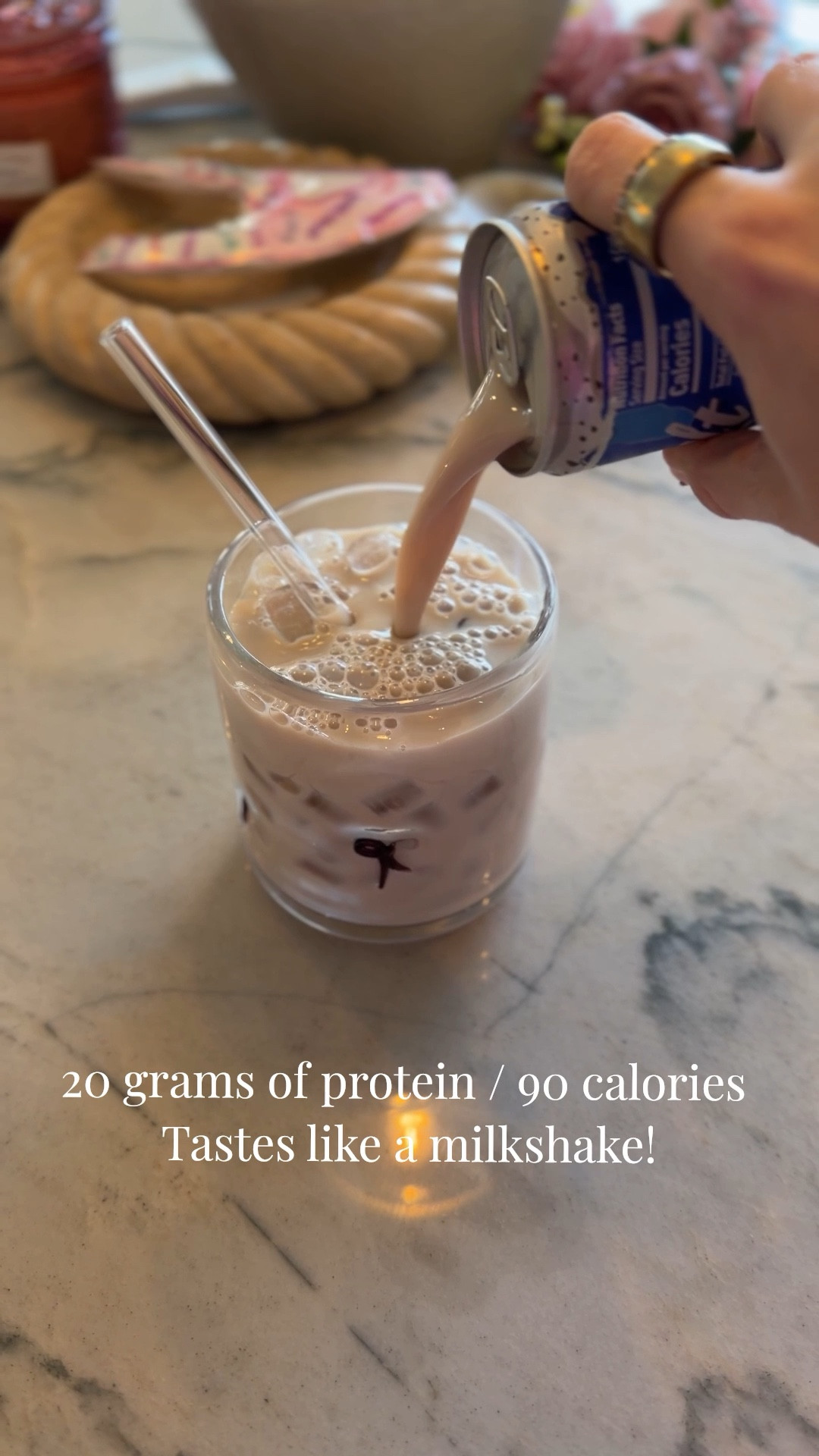 I look forward to this energy protein boost everyday! If you are in your wellness era and focusing on self care and getting more protein into your diet, this beverage is for you. It tastes like a milkshake and isn’t too sweet. I want to try the peanut butter flavor next. They are worth every penny  

#LTKmorningroutine #LTKfitnessgoals #LTKvlog
