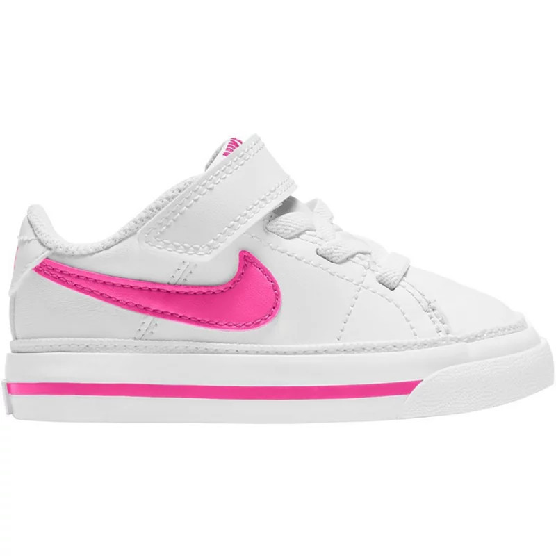 Nike Toddler Court Legacy TD White/Bright Pink, 5 - Toddler at Academy Sports | Academy Sports + Outdoors