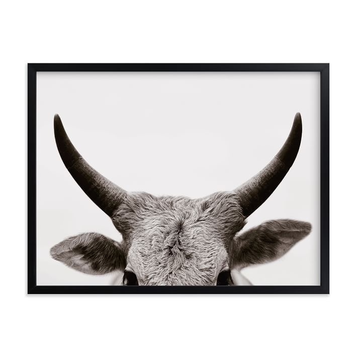 Minted for west elm - Bull Horns | West Elm (US)