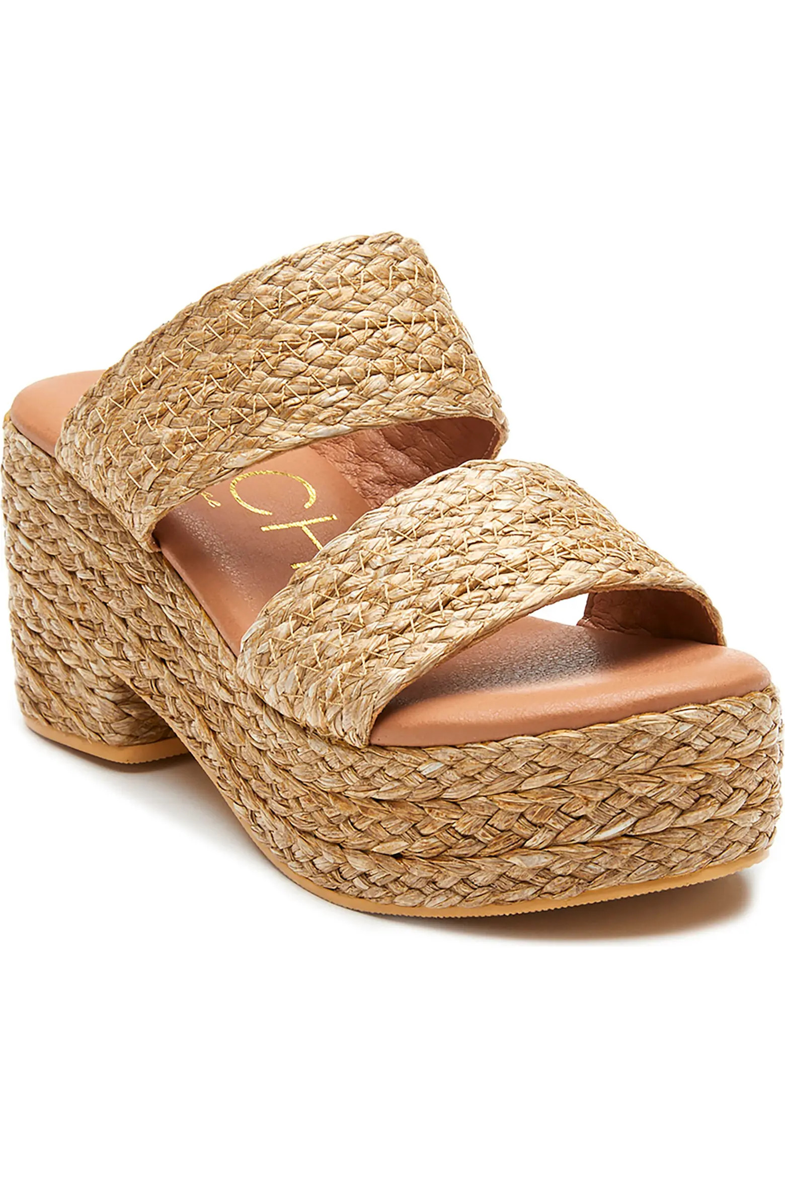 Ocean Ave Espadrille Platform Slide Sandal (Women) | Nordstrom | Nordstrom