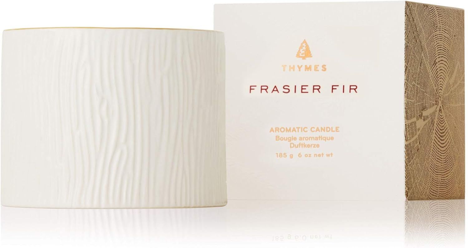 Thymes Gilded Candle - 6 Oz - Frasier Fir | Amazon (US)
