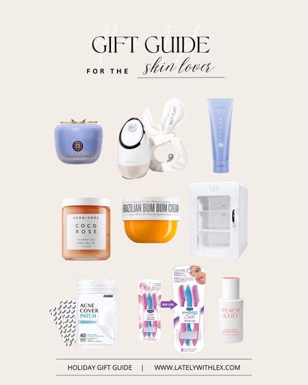 Gift guide // for the skincare lover // beauty // holiday gifts 

#LTKHoliday #LTKGiftGuide #LTKbeauty