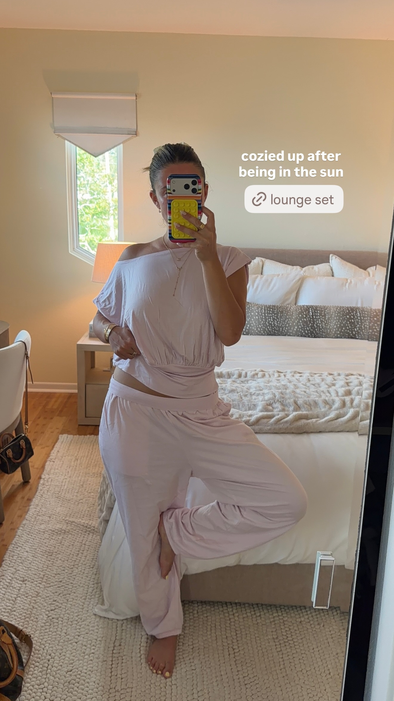 this is the CUTEST lounge set 

 