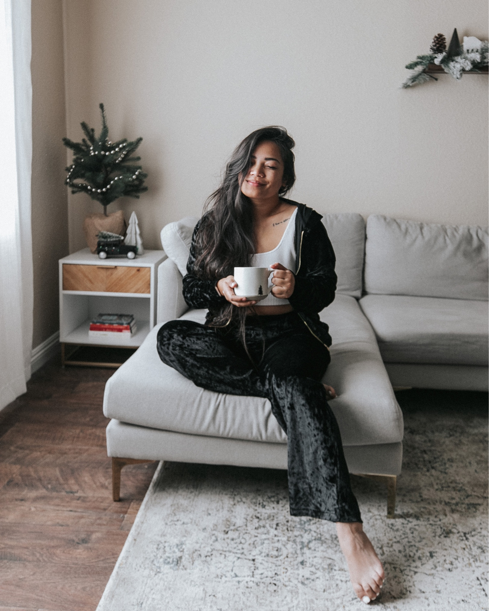 The perfect loungewear during the holiday season.

#LTKstyletip #LTKunder100 #LTKGiftGuide