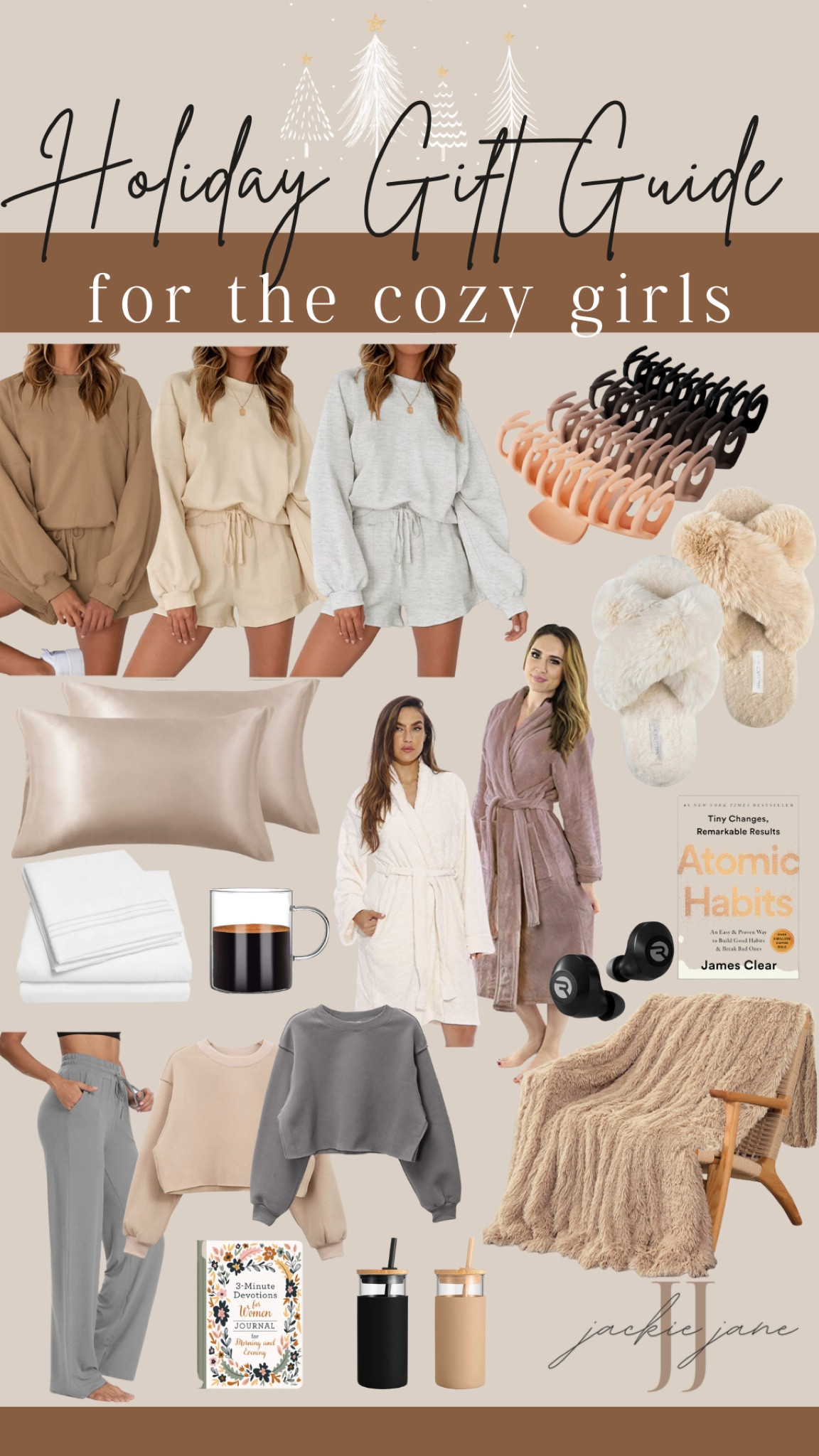 Holiday gift guide & ideas for the cozy lovers in your life!! So many color options for most of these!! #amazonfinds #giftguidesforher

#LTKHoliday #LTKSeasonal #LTKunder50