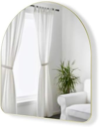 Umbra Hub Arched Wall Mirror for Your entryway, Bedroom or Other Living Spaces, 34" c36(86.36x91.... | Amazon (US)