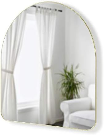 Umbra Hub Arched Wall Mirror for Your entryway, Bedroom or Other Living Spaces, 34" c36(86.36x91.... | Amazon (US)