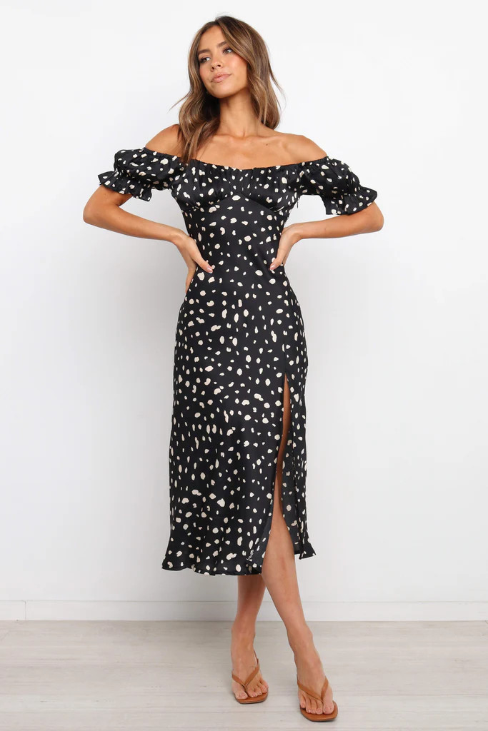 Keyler Dress - Black | Petal & Pup (AU)