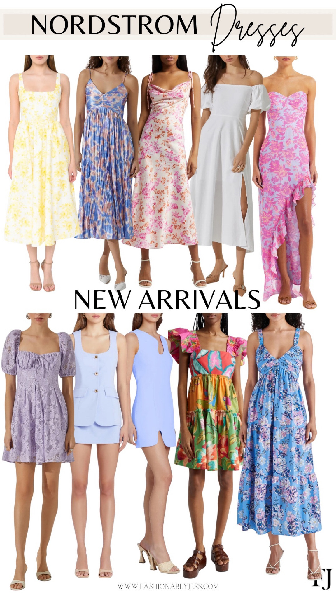 Loving all of these cute new dresses from Nordstrom! Quick and easy summer outfit or cute date night look

#LTKOver40 #LTKStyleTip #LTKFindsUnder100