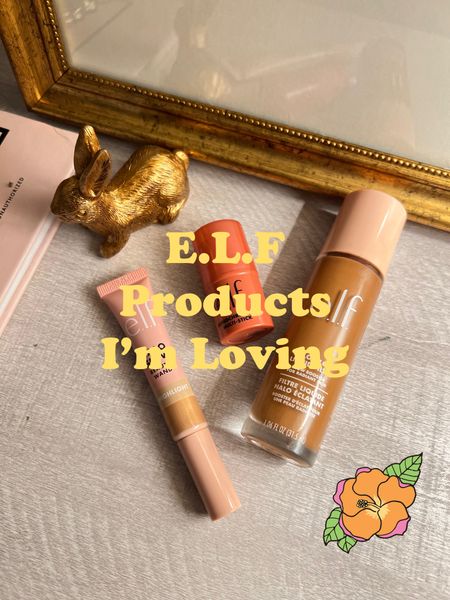 Best selling liquid halo filter from E.L.F along with their highlighter wand and multi purpose stick! Let me know if you have any questions! 🤭

#LTKfindsunder50 #LTKbeauty #LTKstyletip